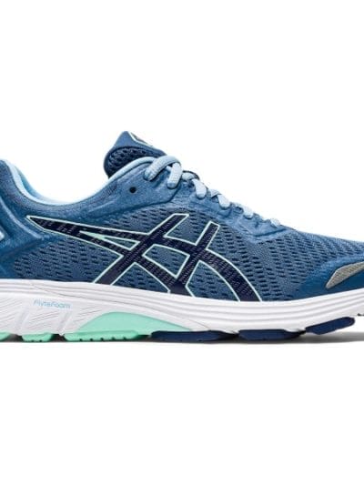 Fitness Mania - Asics Gel Fortitude 9 - Womens Running Shoes - Grand Shark/Peacoat