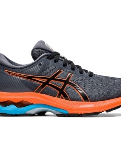 Fitness Mania - Asics Gel Kayano 27 GS - Kids Running Shoes - Sheet Rock/Black