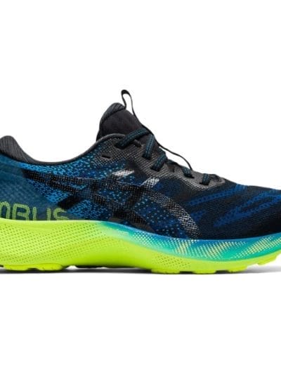 Fitness Mania - Asics Gel Nimbus Lite 2 - Mens Running Shoes - Reborn Blue/Black