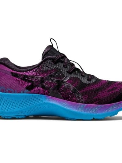 Fitness Mania - Asics Gel Nimbus Lite 2 - Womens Running Shoes - Digital Grape/Black