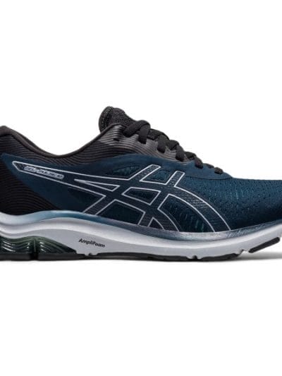 Fitness Mania - Asics Gel Pulse 12 - Mens Running Shoes - French Blue/Sheet Rock