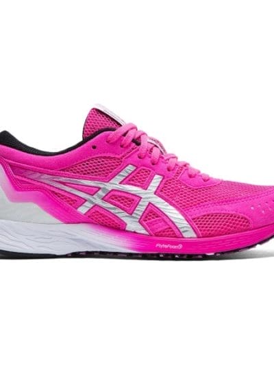 Fitness Mania - Asics Gel-Tartheredge - Womens Running Shoes - Pink Glo/White