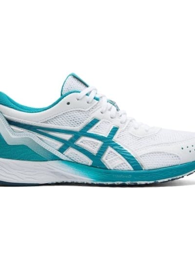 Fitness Mania - Asics Gel Tartheredge - Womens Running Shoes - White/Lagoon