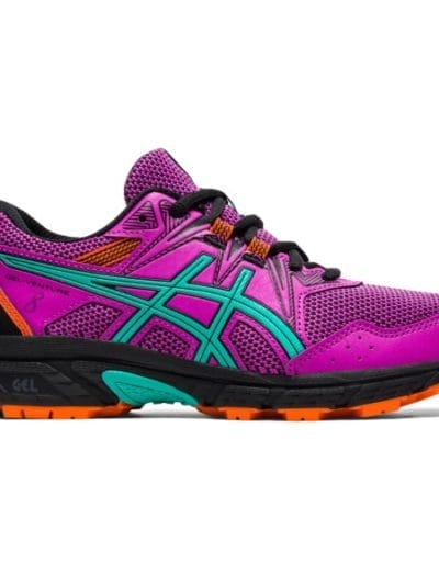 Fitness Mania - Asics Gel-Venture 8 GS - Kids Trail Running Shoes - Digital Grape/Baltic Jewel