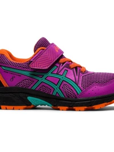 Fitness Mania - Asics Gel Venture 8 PS - Kids Trail Running Shoes - Digital Grape/Baltic Jewel