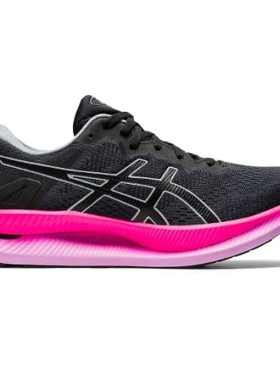 Fitness Mania - Asics GlideRide - Womens Running Shoes - Graphite Grey/Black