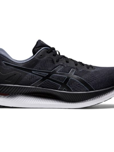 Fitness Mania - Asics Glideride - Mens Running Shoes - Graphite Grey/Black