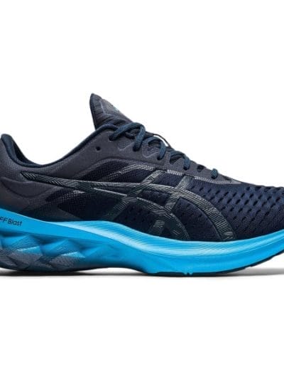 Fitness Mania - Asics NovaBlast - Mens Running Shoes - French Blue/Digital Aqua