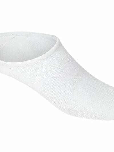 Fitness Mania - Asics Pace Invisible Socks - Brilliant White