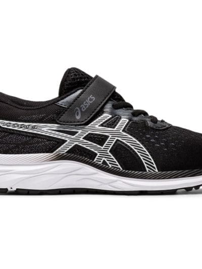 Fitness Mania - Asics Pre Excite 7 PS - Kids Running Shoes - Black/White