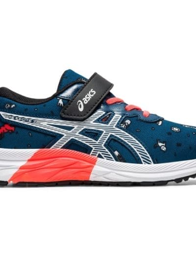 Fitness Mania - Asics Pre Excite 7 PS - Kids Running Shoes - Mako Blue/White