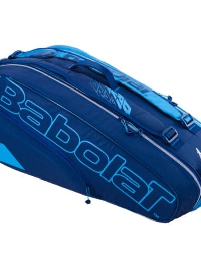 Fitness Mania - Babolat Pure Drive 6 Pack Tennis Racquet Bag 2021 - Blue