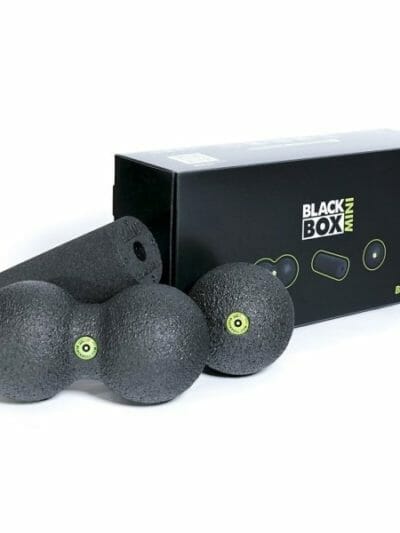 Fitness Mania - Blackroll Blackbox Mini Set - Foam Roller & Massage Ball Set