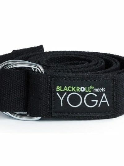 Fitness Mania - Blackroll Yoga Belt - Black