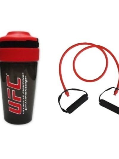 Fitness Mania - Body Concept Resistance Tube With Free UFC Shaker - Strong