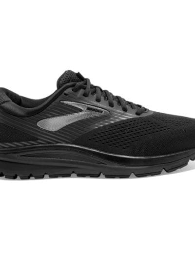 Fitness Mania - Brooks Addiction 14 - Mens Running Shoes - Black/Charcoal