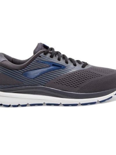 Fitness Mania - Brooks Addiction 14 - Mens Running Shoes - Blackened Pearl/Blue/Black