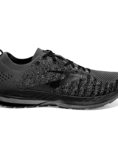 Fitness Mania - Brooks Bedlam 2 - Mens Running Shoes - Ebony/Black/Grey