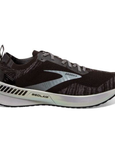 Fitness Mania - Brooks Bedlam 3 - Mens Running Shoes - Black/White