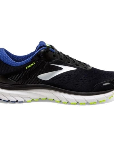 Fitness Mania - Brooks Defyance 11 - Mens Running Shoes - Black/Blue/Nightlife