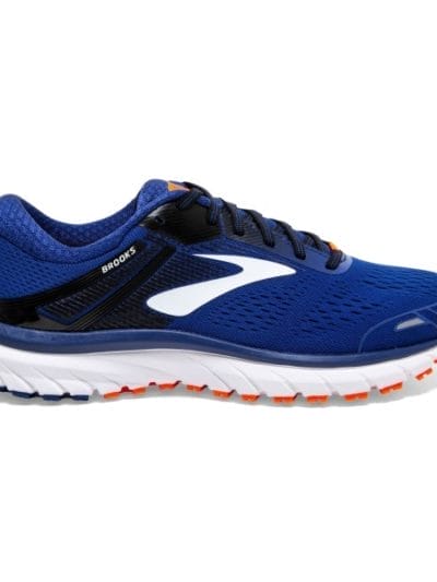 Fitness Mania - Brooks Defyance 11 - Mens Running Shoes - Blue/Orange/White