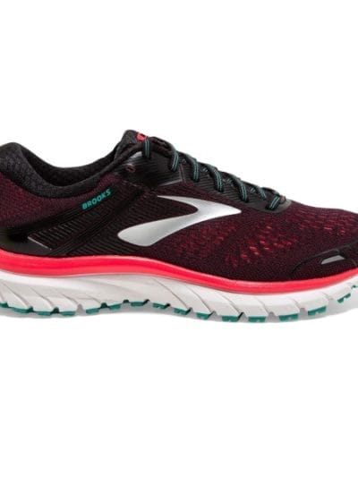 Fitness Mania - Brooks Defyance 11 - Womens Running Shoes - Black/Pink/Green