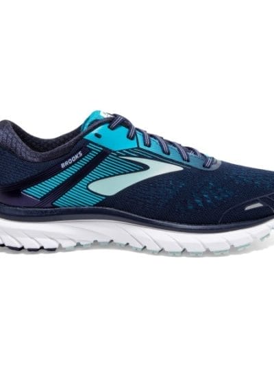 Fitness Mania - Brooks Defyance 11 - Womens Running Shoes - Navy/Teal/White