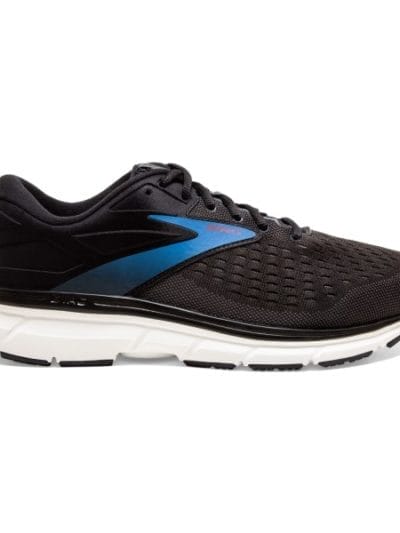 Fitness Mania - Brooks Dyad 11 - Mens Running Shoes - Black/Ebony/Blue