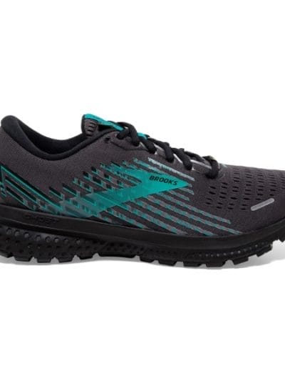 Fitness Mania - Brooks Ghost 13 GTX - Womens Running Shoes - Double Black/Peacock