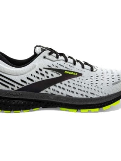 Fitness Mania - Brooks Ghost 13 LE - Mens Running Shoes - White/Black/Nightlife