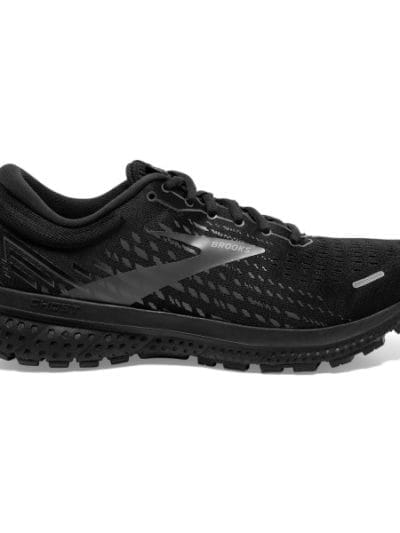 Fitness Mania - Brooks Ghost 13 - Mens Running Shoes - Triple Black