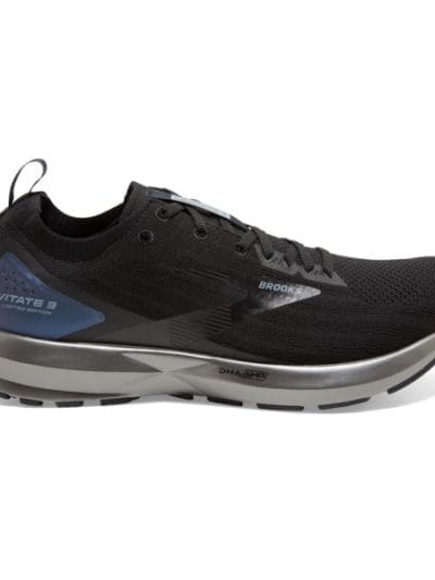 Fitness Mania - Brooks Levitate 3 - Mens Running Shoes - Black/Ebony