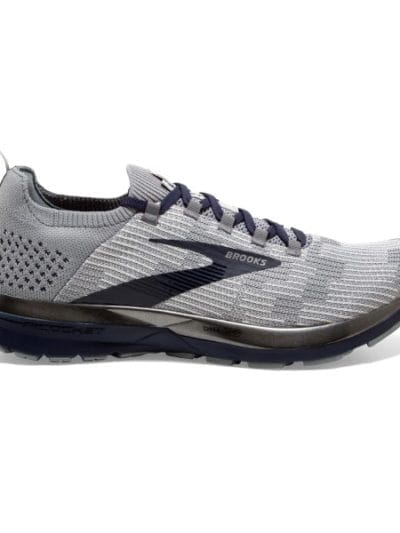 Fitness Mania - Brooks Ricochet 2 - Mens Running Shoes - Grey/Navy