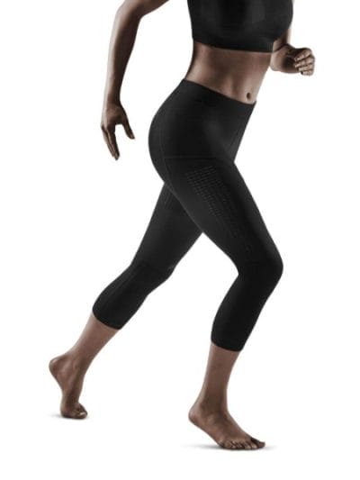 Fitness Mania - CEP Compression Womens 3/4 Training Tights 3.0 - Black