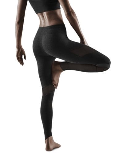 Fitness Mania - CEP Compression Womens Training Tights - Black