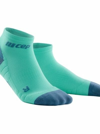 Fitness Mania - CEP Low Cut Running Socks 3.0 - Mint/Grey