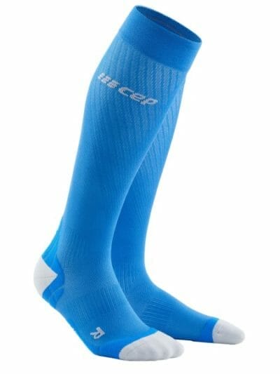 Fitness Mania - CEP Ultra Light V2 Compression Socks - Blue