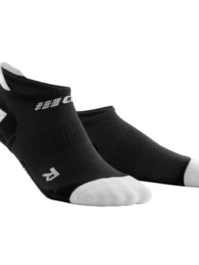 Fitness Mania - CEP Ultra Light V2 No Show Running Socks - Black/Grey