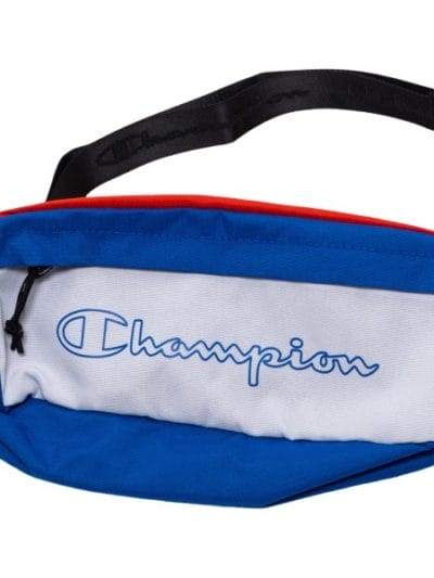 Fitness Mania - Champion Colourblock Waistpack - Blue/Red