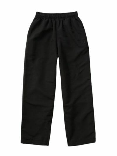 Fitness Mania - Champion Infinity Microfibre Kids Track Pants - Black