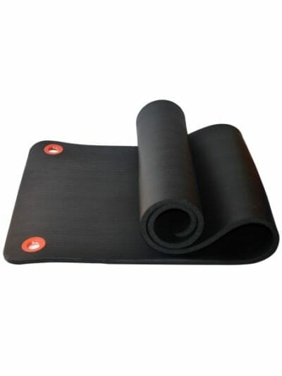 Fitness Mania - Foam Exercise Mat With Hanging Eyelets - 180cm x 60cm