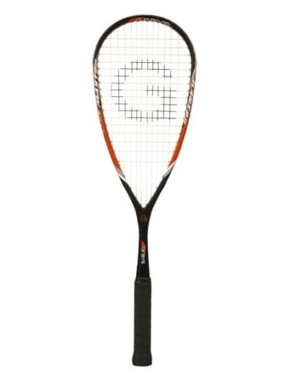 Fitness Mania - Grays Blademaster Squash Racquet - Black/Orange