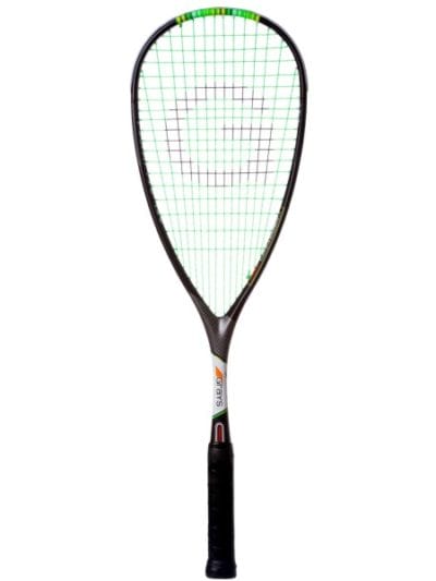 Fitness Mania - Grays Fusion Pro 130 Squash Racquet - Black/Green