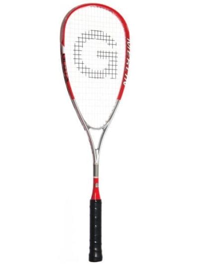 Fitness Mania - Grays Merlin Squash Racquet - Red/Silver