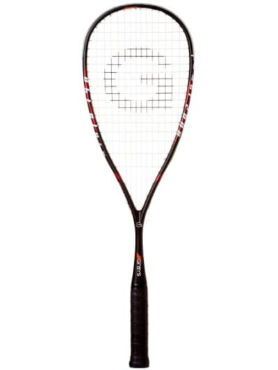 Fitness Mania - Grays Ninja 140 Squash Racquet - Black/Red