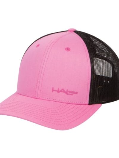 Fitness Mania - Halo SweatBlock Hinge Classic Sports Cap - Pink/Black