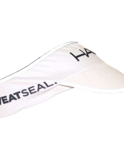 Fitness Mania - Halo Ultralight Sweat Seal Sports Visor - White
