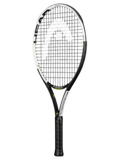 Fitness Mania - Head Speed 25 Junior Kids Tennis Racquet - Black/White