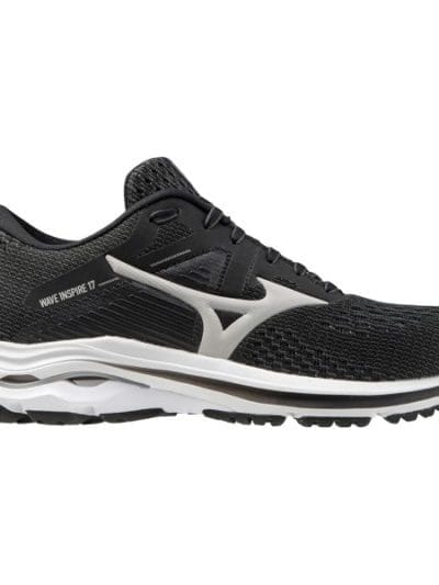 Fitness Mania - Mizuno Wave Inspire 17 - Womens Running Shoes - Dark Shadow/Lunar Rock