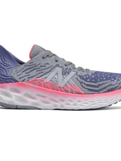 Fitness Mania - New Balance Fresh Foam 1080v10 - Womens Running Shoes - Grey/Pink/White